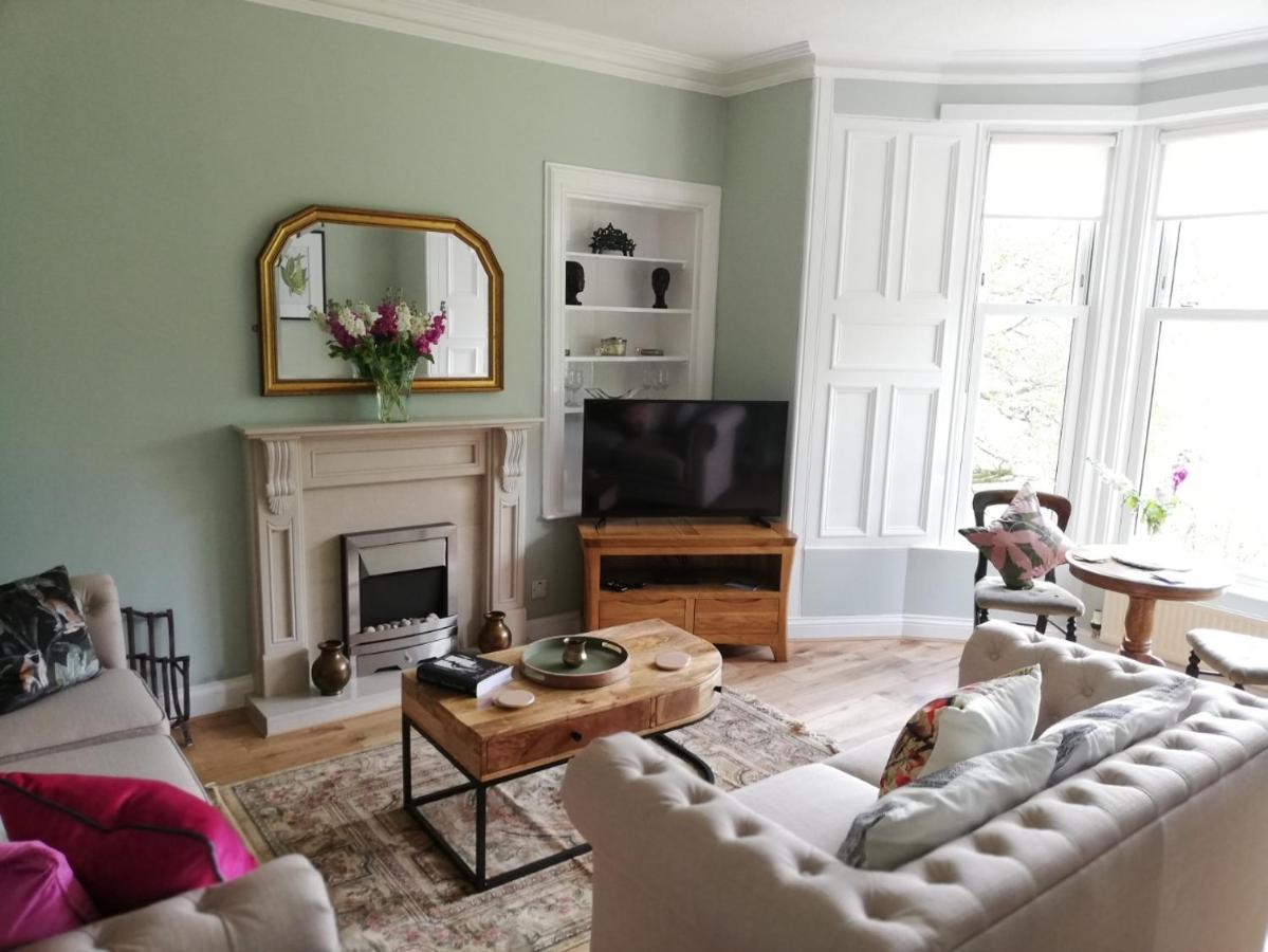 Woodburn Ground-Floor Apartment In Quiet Setting In Pitlochry Exterior photo