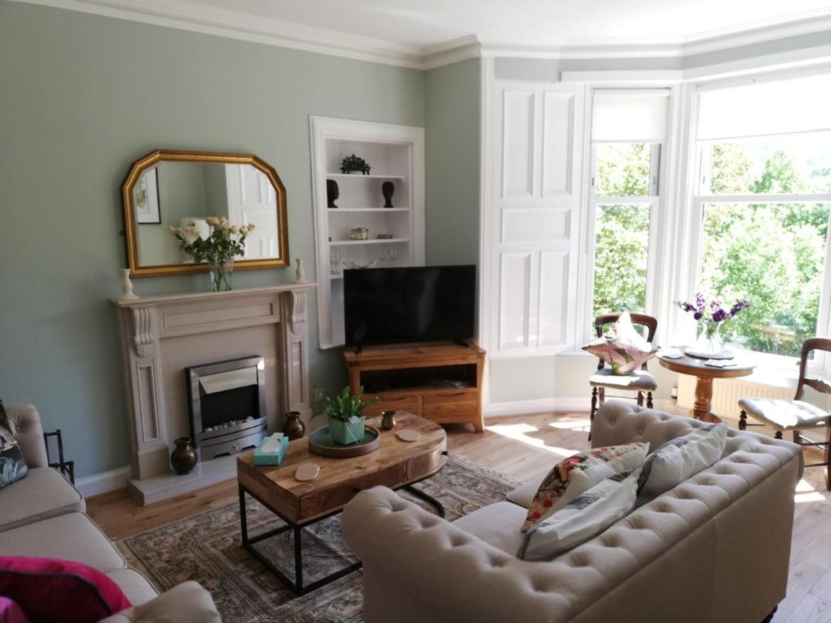 Woodburn Ground-Floor Apartment In Quiet Setting In Pitlochry Exterior photo