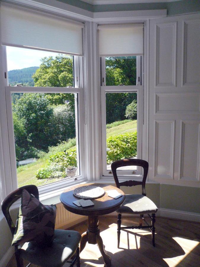 Woodburn Ground-Floor Apartment In Quiet Setting In Pitlochry Exterior photo
